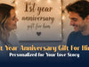 1st year anniversary gift for him thumbnail 