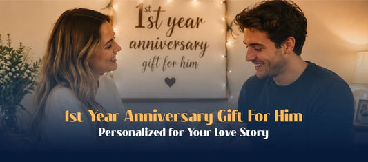 1st year anniversary gift for him thumbnail 