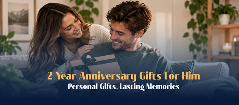 The best 2 year anniversary gifts for him