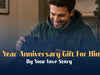 3 year anniversary gifts for him thumbnail 