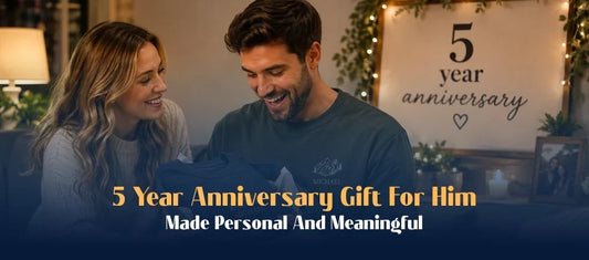 5 year anniversary gifts for him thumbnail 