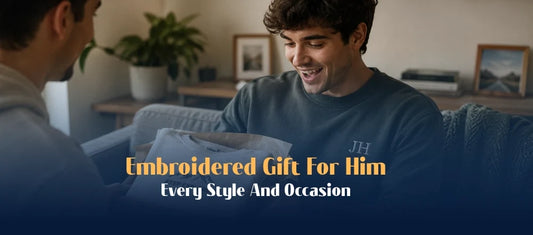 embroidered gifts for him thumbnail 