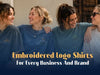 embroidered logo shirts thumbnail 