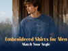embroidered shirts for men thumbnail