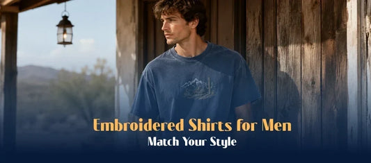 embroidered shirts for men thumbnail