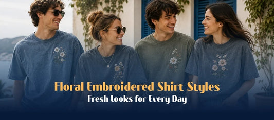 floral embroidered shirt thumbnail 