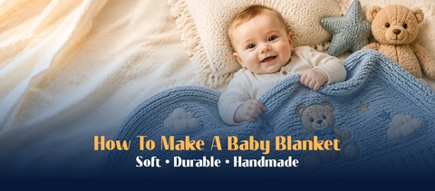 How to make a baby blanket that lasts for years