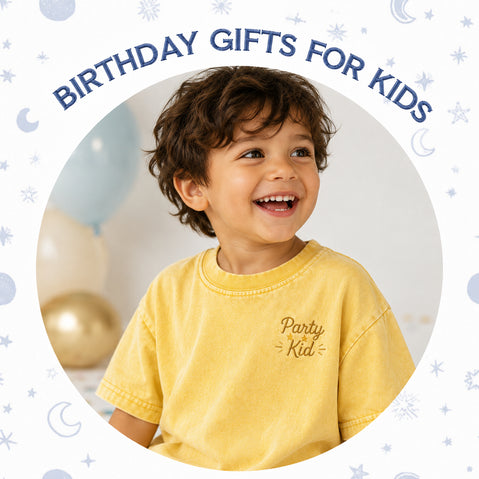 Embroidered Birthday Gifts For Kids