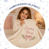 Blanket Embroidered
