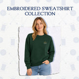 Embroidered Sweatshirt Collection