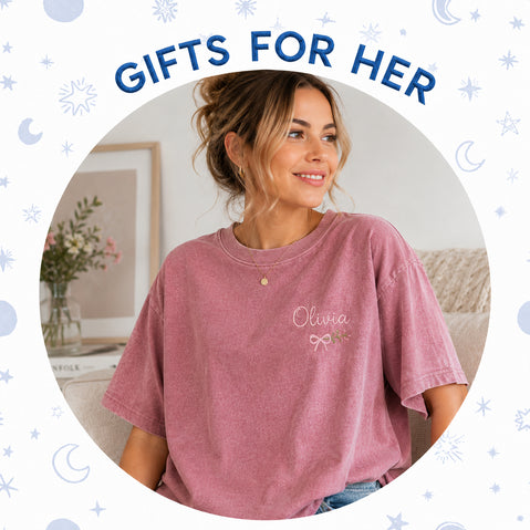 Embroidered Gifts For Her