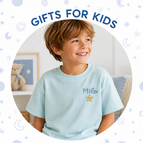 Embroidered Gifts For Kids