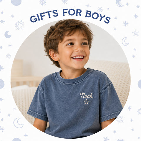 Embroidered Gifts For Boys