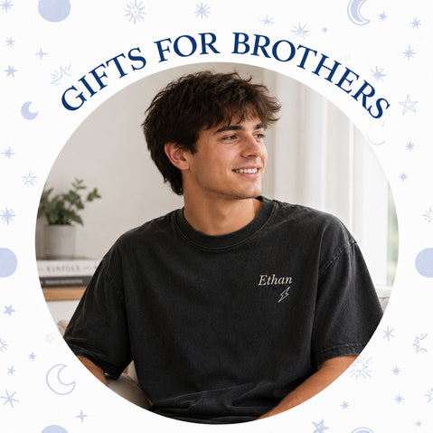 Embroidered Gifts For Brothers