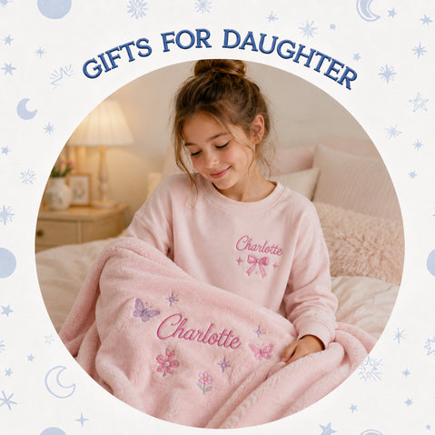 Embroidered Gifts for Daughter