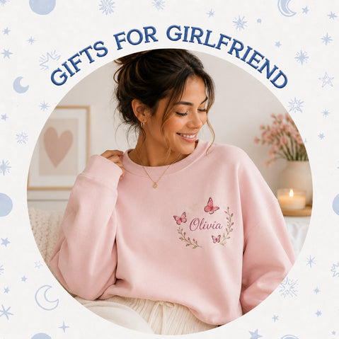 Embroidered Gifts For Girlfriend