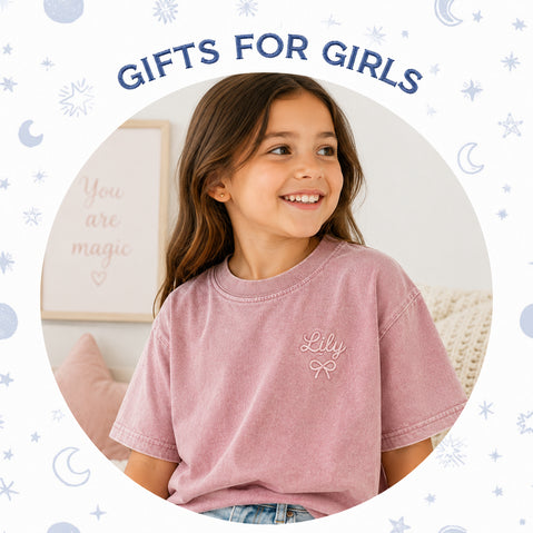Embroidered Gifts For Girls
