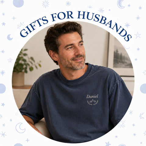 Embroidered Gifts For Husbands