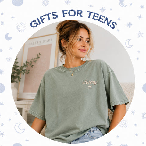Embroidered Gifts For Teens