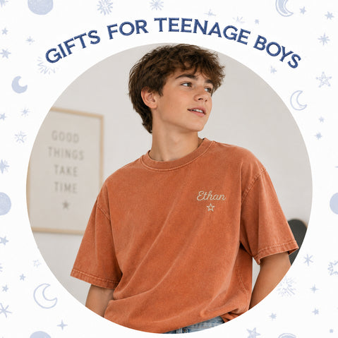 Embroidered Gifts for Teenage Boys