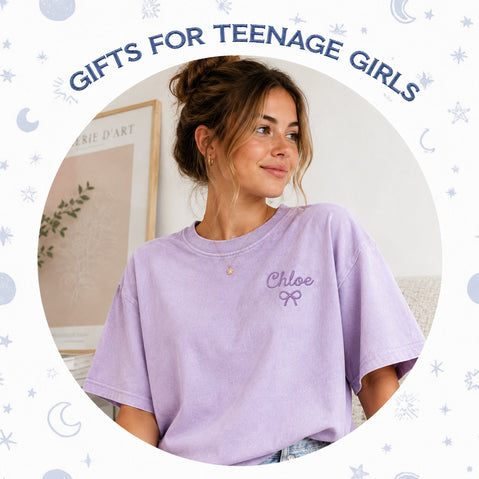 Embroidered Gifts for Teenage Girls