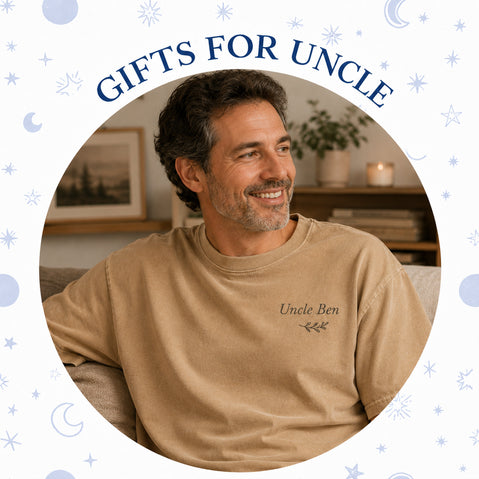 Embroidered Gifts For Uncle