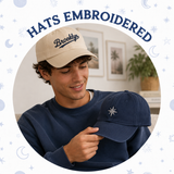 Hats Embroidered