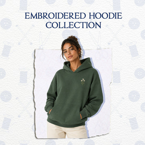 Embroidered Hoodie Collection