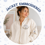 Jacket Embroidered