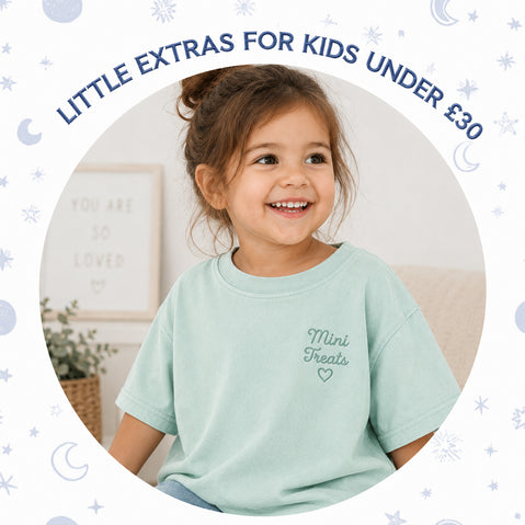 Little Embroidered Gifts Extras For Kids Under £30