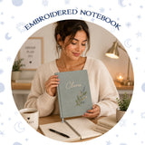 Embroidered Notebook Collection