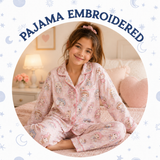 Pajama Embroidered