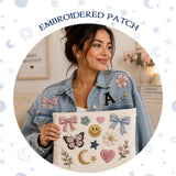 Patch Embroidered