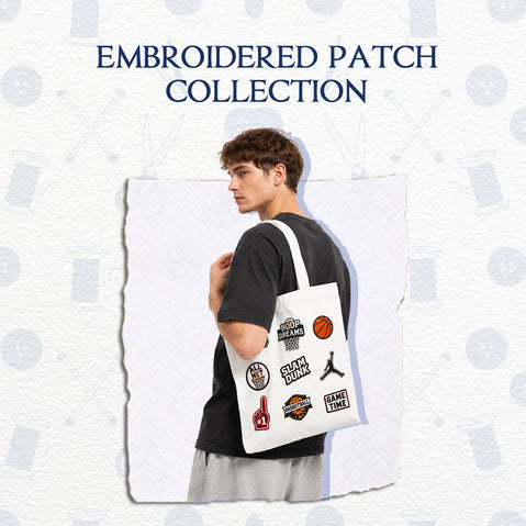 Patch Embroidered
