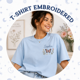 T-shirt Embroidered