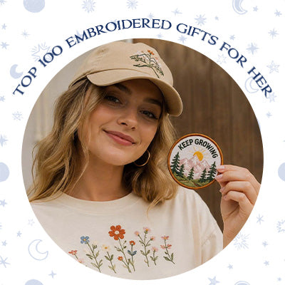 Top 100 Embroidered Gifts For Her