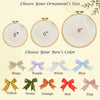 Baby’s First Christmas Embroidered Hoop | Woodland Animals