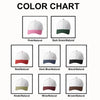 Classic Cap Color Chart Two-Tone Shades Breathable Cotton Comfort