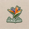Los Angeles Bird Of Paradise Embroidered Iron-On Patch
