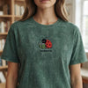 Cozy Book Lover Mineral Wash T-Shirt