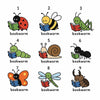 Bookworm Character Color Options
