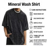 Mineral Wash Shirt Care Instructions