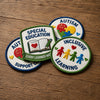 Autism Special Education And Inclusive Learning Embroidered Patches