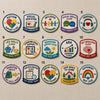 Fifteen Numbered Inclusive Education And Special Needs Patch Options