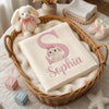 Video Custom Bunny Security Blanket Baby