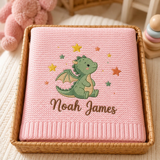 Embroidered Blanket Product Details