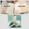 White Interior Pages Available In Lined Or Blank Styles
