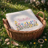 Custom Knit Baby Blanket Outdoor Gift Photo