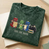Folded Cute Dragon Teacher Mineral Wash Tee