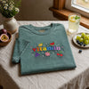 Moss Vitamin Graphic Tee Styled With Fresh Fruit And Lemonade
